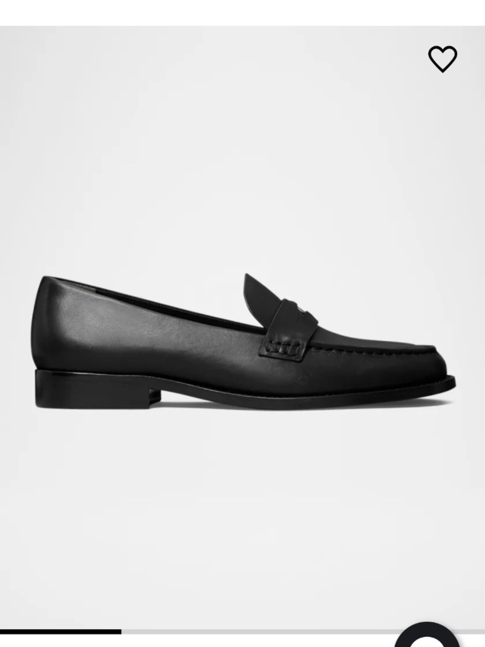 Tory Burch Classic Penny Loafers Never Worn - Picture 3 of 3